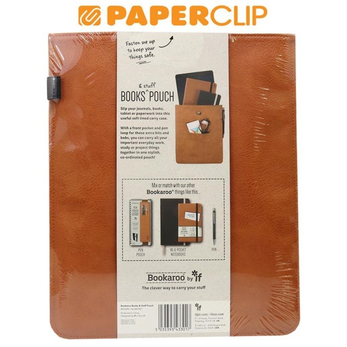 

Pouch Stuff & Books Bookaroo If Terbaru