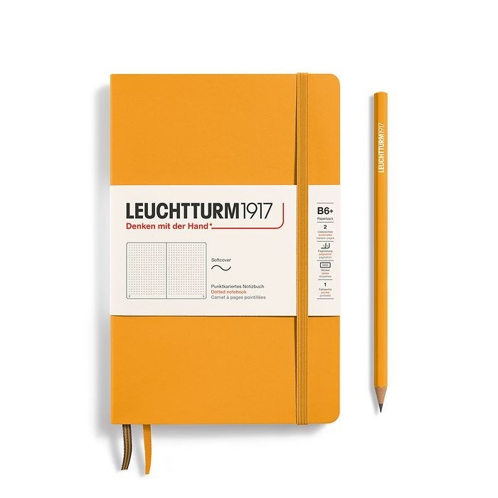 

Leuchtturm 1917 Notebook Paperback B6+ 123P. Softcover Diskon