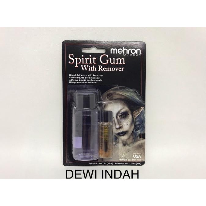 

TERMURAH - Mehron Spirit Gum With Spirit Gum Remover
