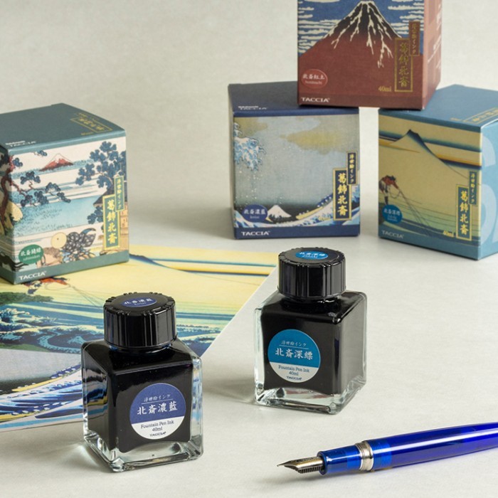 

Taccia Ukiyo-E Fountain Pen Ink 40Ml New