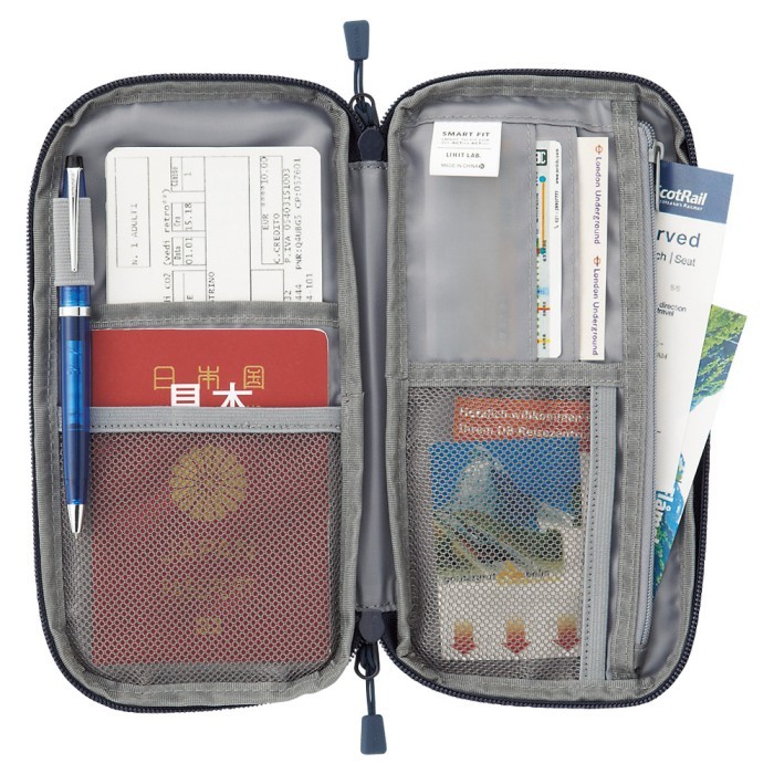 

Lihit Lab A-7686 Smart Fit Cordura Travel Wallet Terbaik
