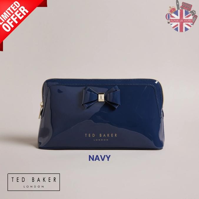 Ted Baker Pouch/Makeup Bag/Dompet Wanita *100% Original Ted Baker UK*