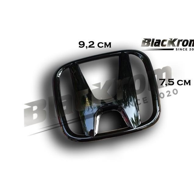 Logo Emblem Bla Chrome Belakang Honda Jazz Ge8