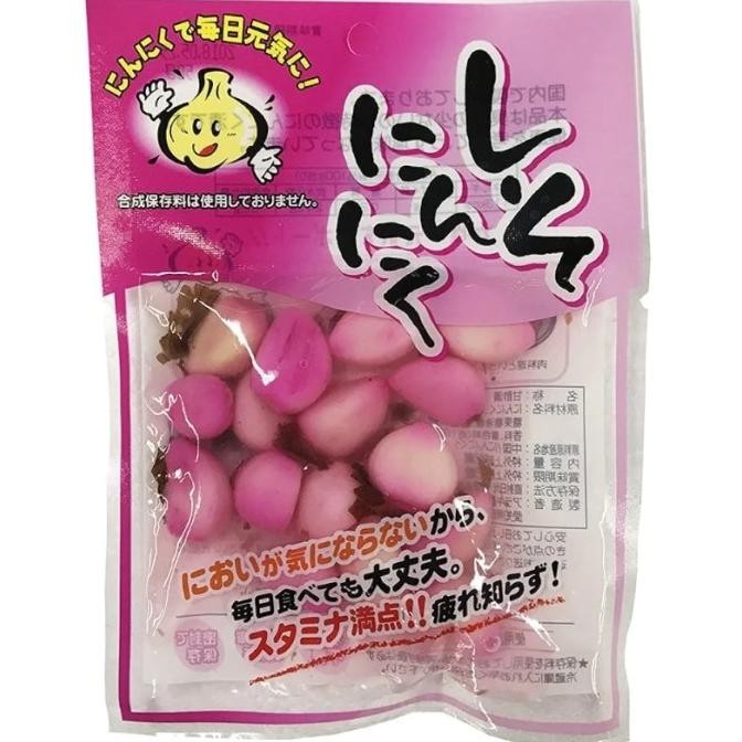 

Araki Shiso Garlic (Sweet And Vinegar) Acar Bawang Putih Jepang Terlaris