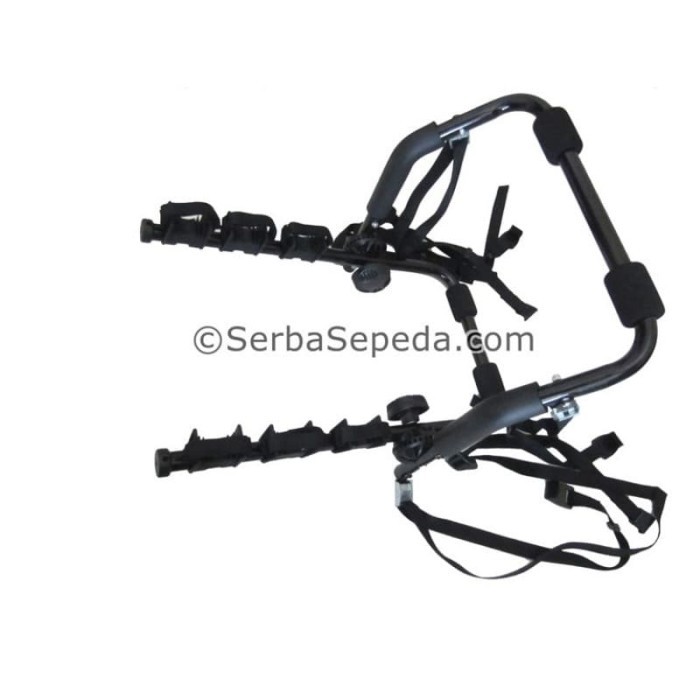 Bike Carrier United 3 Sepeda (Car Rack)