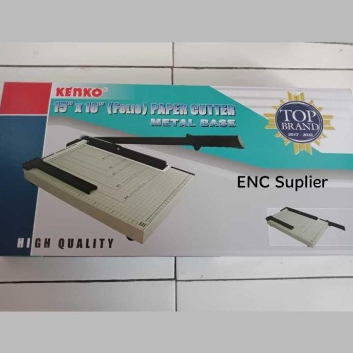 

Kacip Folio F4 Kenko Mesin Pemotong Kertas Paper Cutter
