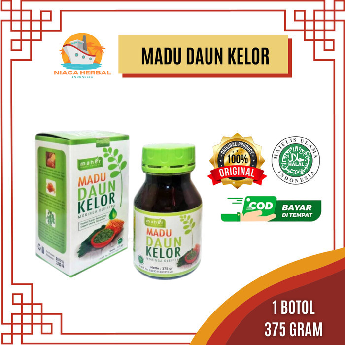 

MADU DAUN KELOR ORIGINAL 375GR
