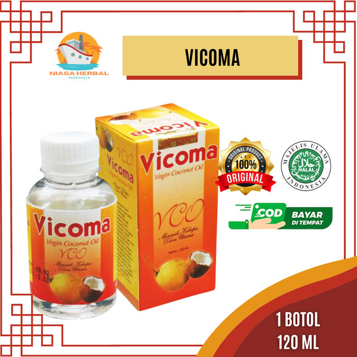 

Vicoma VCO 120 ml | Vco Tazakka