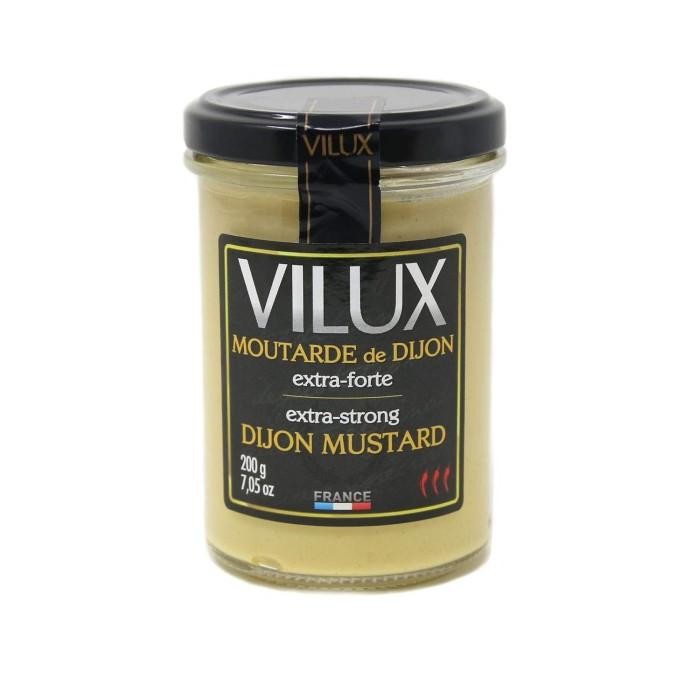 

Dijon Mustard Vilux Extrastrong 200Gram Terlaris