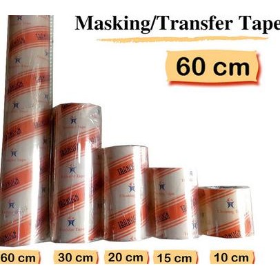 

TERBARU - Masking Transfertape Transign 30 cm