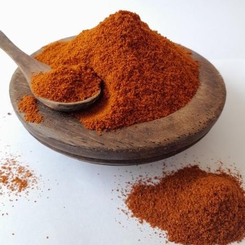 

Cabe Bubuk Super Pedas 1Kg / Cabe Bubuk Murni / Chili Powder Terlaris