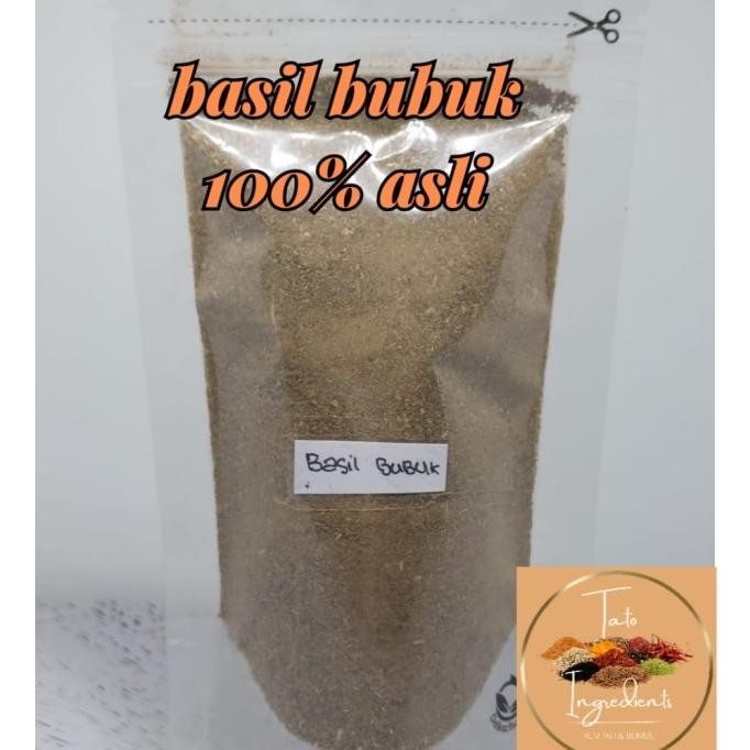 

Basil Powder / Basil Bubuk Terlaris