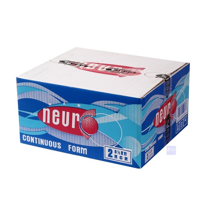 

Neuro - Continous Form 9 1/2 X 11 - 2 Ply - K 2 - Kertas Ncr Terbaik