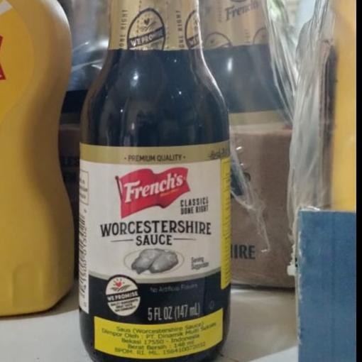 

French'S Worcestershire Sauce 5Oz 147Ml / Sauce Inggris Terlaris