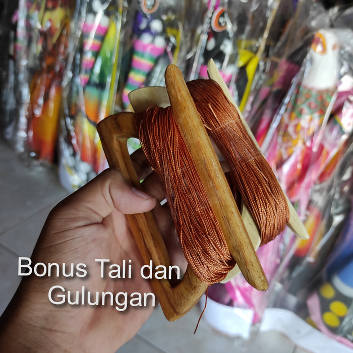 

New - Gulungan Tali Layangan/Tali Nilon/Tali Layangan