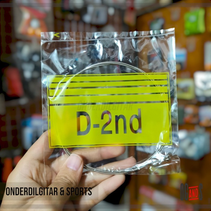 Terlaris Senar Gitar Bass Satuan String World Korea Ukuran 040 SALE