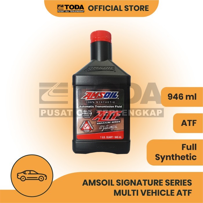 Oli Matic Amsoil Signature Series Atf Multi Vehicle T4 1Qt Original Harga Spesial