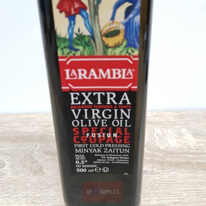 

La Rambla Extra Virgin Olive Oil Special Coupage - Minyak Zaitun 500Ml Diskon