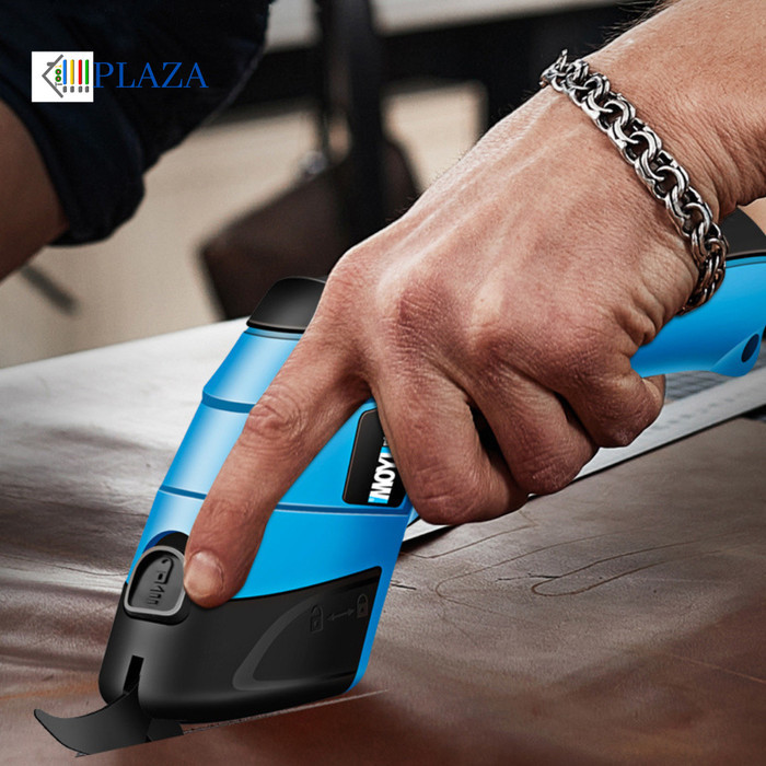 

Terlaris CUTTING MACHINE ELECTRIC SCISSOR 3.6V GUNTING POTONG KAIN KARPET SALE