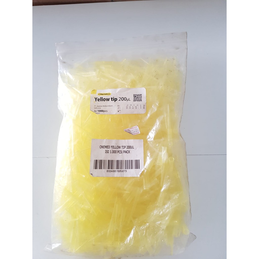 Yellow Tip onemed/ yellow Tip one med/ gilson