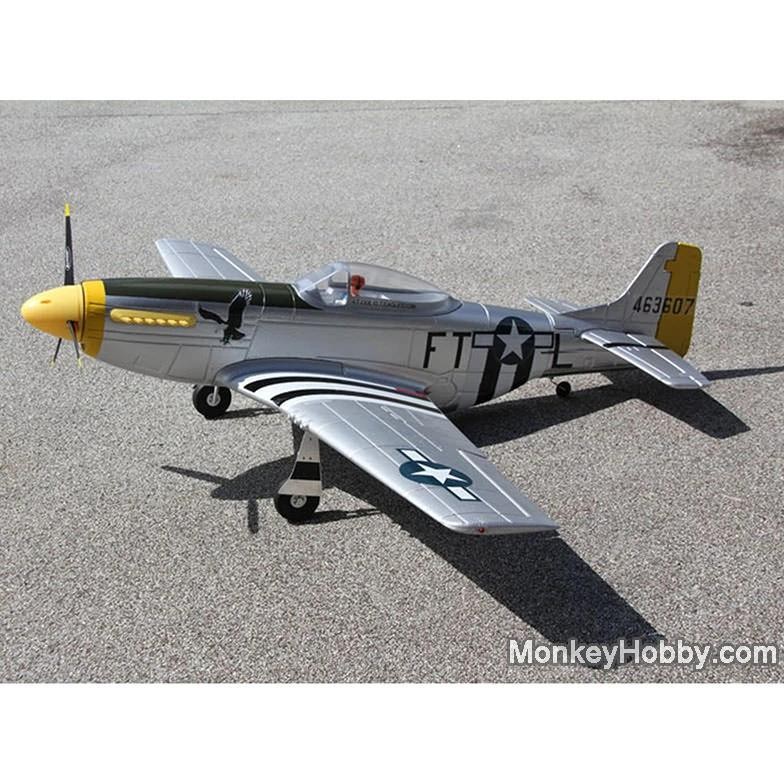 DYNAM 1200MM P51 P51D MUSTANG RC WARBIRD PNP DY8939