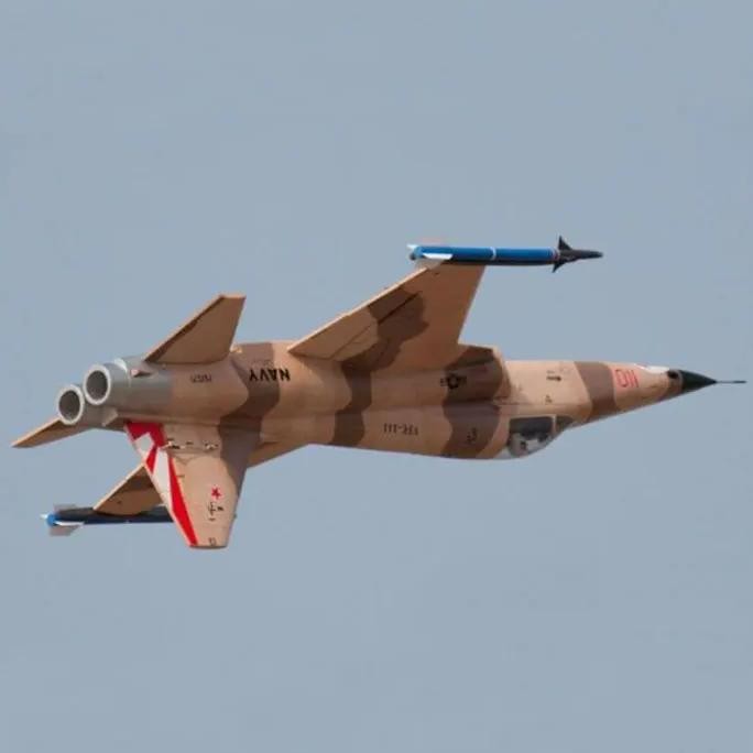 FREEWING RC PLANE F5 N TIGER 80MM EDF JET PNP