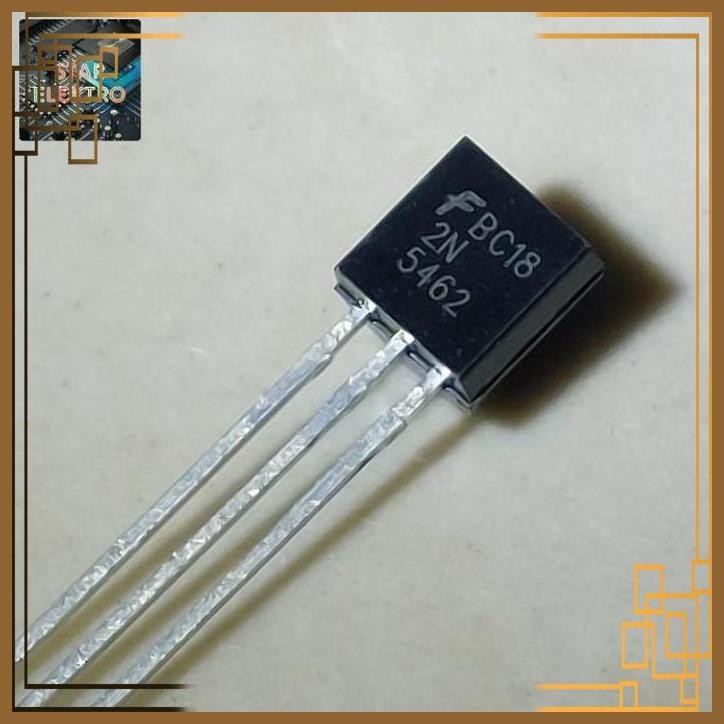 [SRE] 2N 5462 To-92 2N5462 JFet Amplifier P-Channel 40V 10mA Transistor FET Mosfet Fairchild