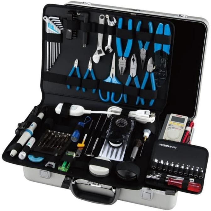 Electronic Tool Kit Set Hozan S80 / S 80 / S-80  Ready