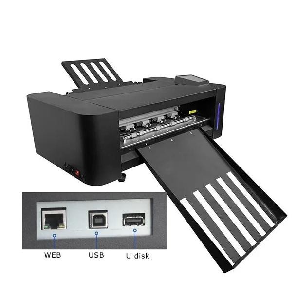 

Mesin Cuttting Auto Contour Servo Motor And Qr Reading Vulcan Fs350 !! Ready