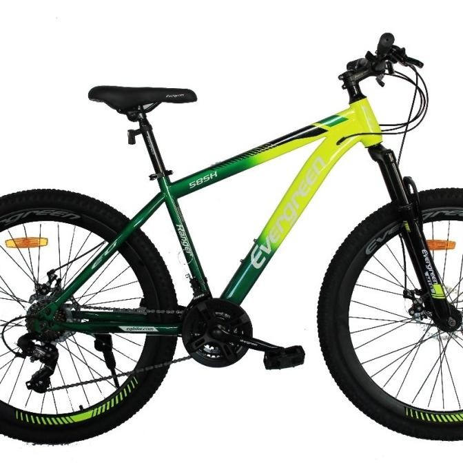 Sepeda Gunung Mtb 27,5" Evergreen Ranger 585" 24 Speed