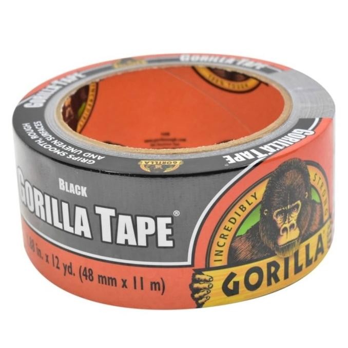 

NEW Isolasi Lakban Kain Gorilla Cloth Tape 3x Super Strong 4.8 Cm