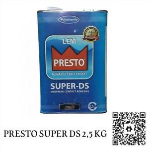 

HARGA DISC - LEM PRESTO SUPER DS 2.5 KG GOSEND BANDUNG