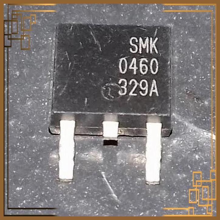 [SRE] SMK 0460 SMK0460D 0460D SMK0460 Mosfet SMD To-252 N-Ch 4A 600V