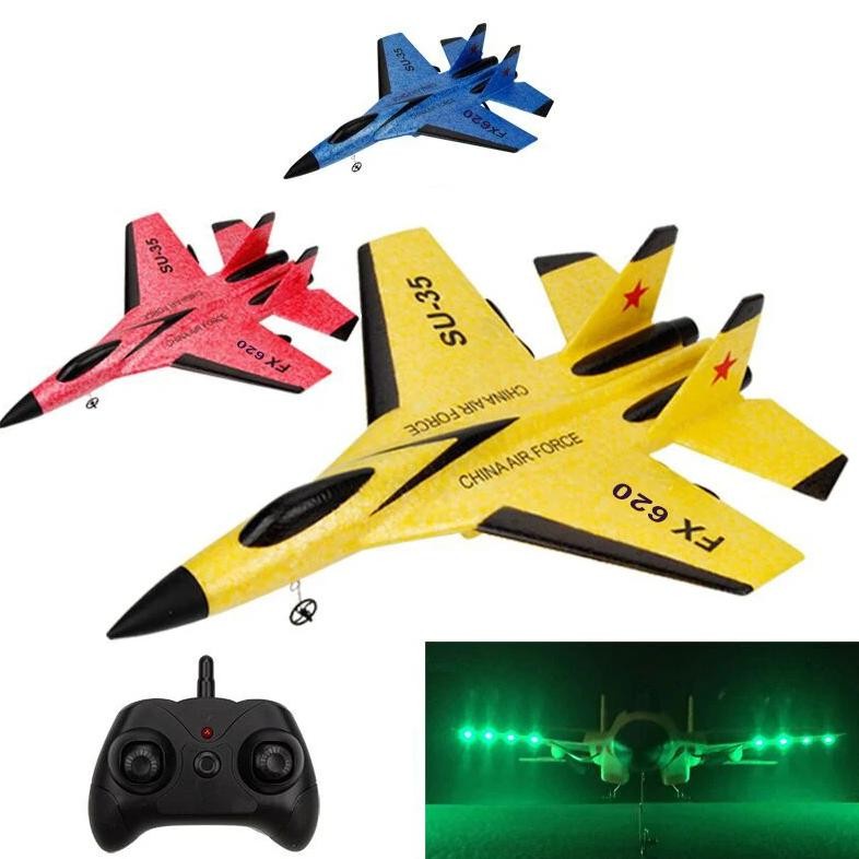NEW SU-35 RC REMOTE CONTROL AIRPLANE 2.4G REMOTE CONTROL FIGHTER HOBBY PLANE GLIDER AIRPLANE EPP FOA