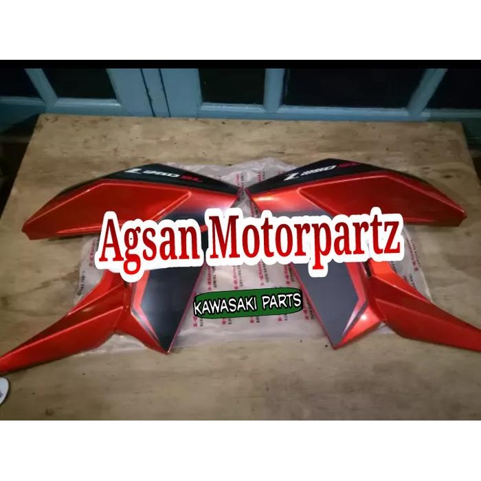 fairing samping ninja z250 sl hijau original kawasaki Original