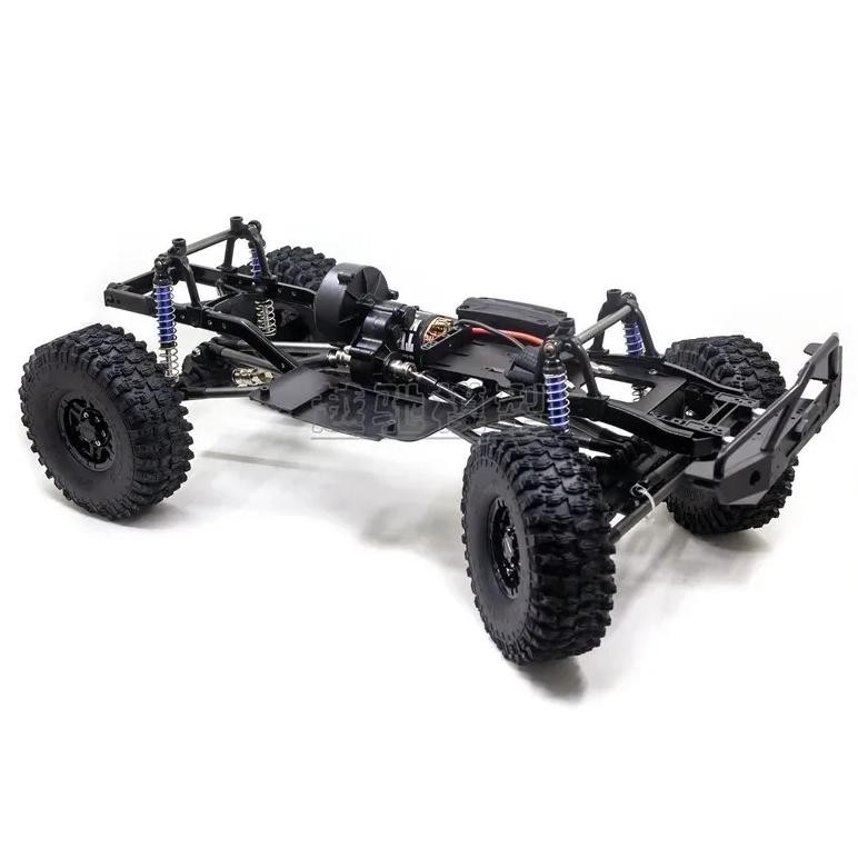 RC CAR  UPGRATE PARTS 313MM 12.3" WHEELBASE ASSEMBLED FRAME CHASSIS FOR 1/10 RC CRAWLER CAR SCX10 SC