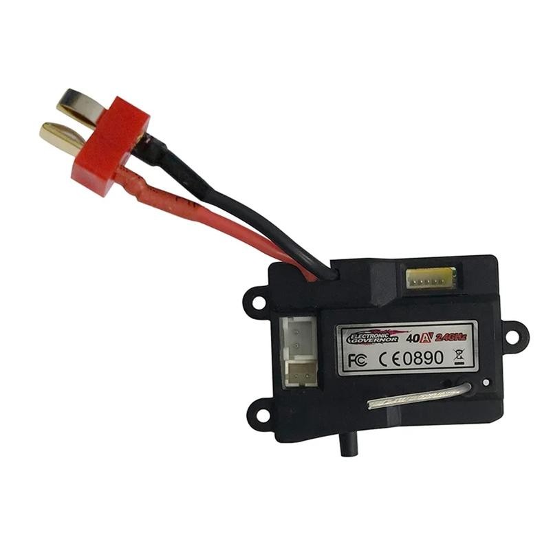 ESC ELECTRONIC SPEED CONTROLLER ZJ07 T PLUG FOR XINLEHONG 9130 9135 9137 1/16 RC CAR SPARE PARTS