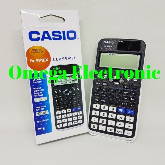 

TERBARU - Casio FX 991 EX - Scientific Kalkulator FX-991EX Calculator Kuliah