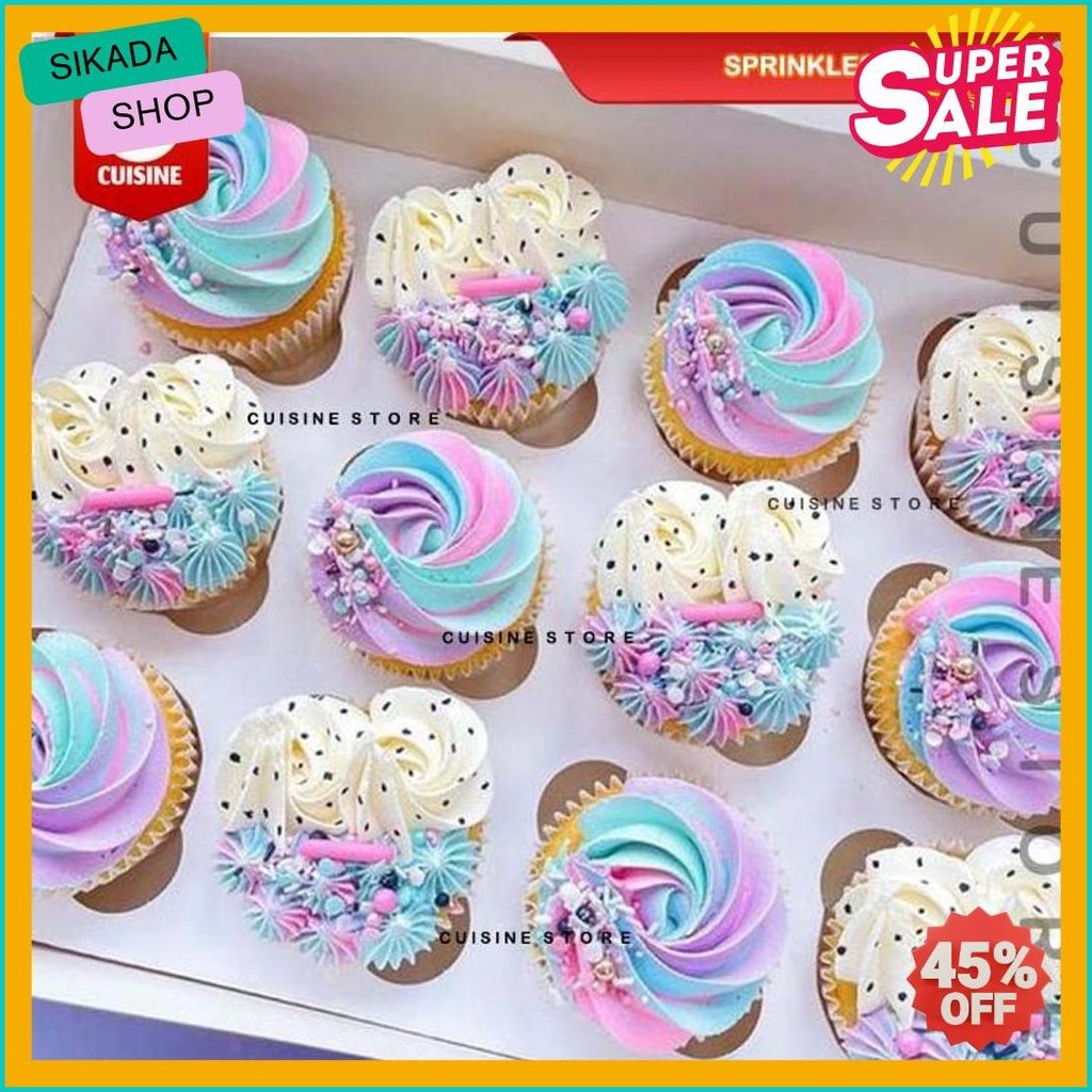 

100 Gr Edible Sprinkle Colourful Trimit Gula Dekorasi Kue Hiasan Cake Bday Cny Imlek Valentine Natal (Lagi Viral)