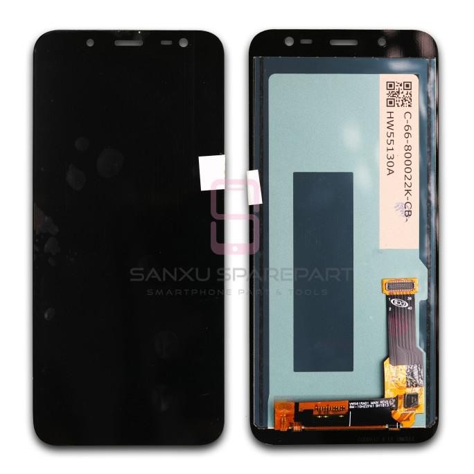 TERBARU - LCD TOUCHSCREEN SAMSUNG GALAXY A6 2018 ORIGINAL