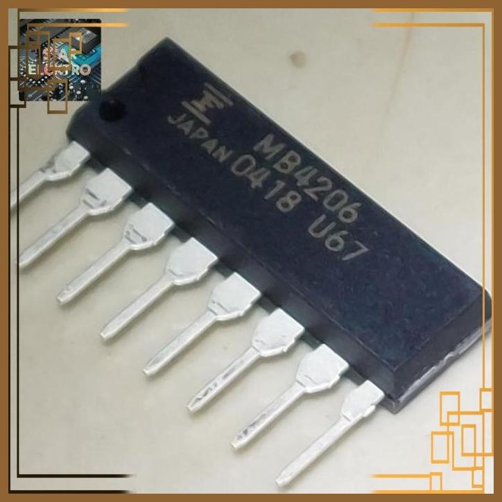 [SRE] MB4206 Sip-8 MB 4206 IC Frequency Voltage Converter Japan Fujitsu