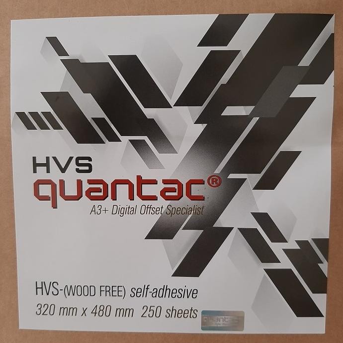 

HARGA DISC - Sticker Label HVS A3 Quantac