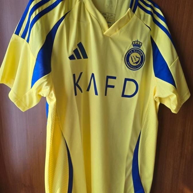 TERLARIS - jersey Al Nassr FC Ronaldo 2024/2025 Original Adidas