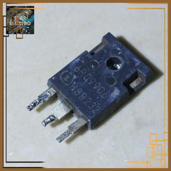 [SRE] 6R099C6 To-247 Besar IPW60R099C6 Infineon Mosfet 38A 600V Transistor FET C6 Series 6R099 N-Cha