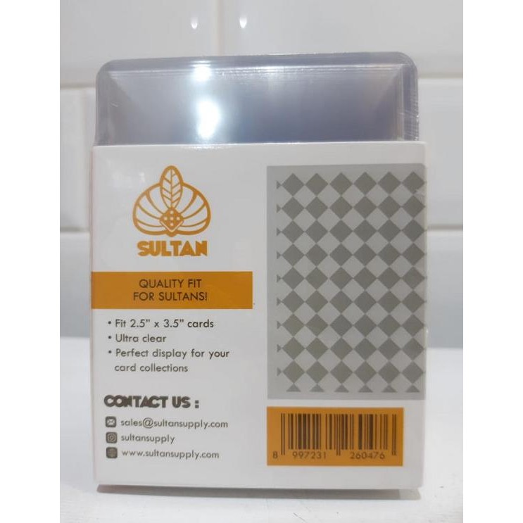 

BIG SALE SULTAN SUPPLY TOPLOADER CARD HOLDER 35PT !!!!!