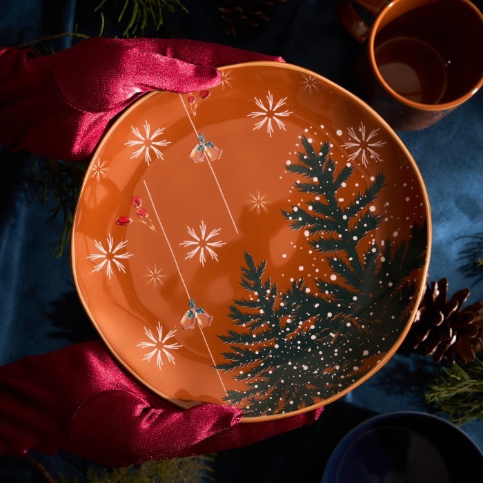 

NEW! Piring Keramik Hampers Natal Bells Blooms by Carramica Limited