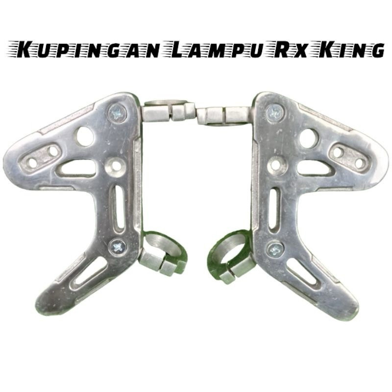 BREKET LAMPU / KUPINGAN LAMPU / CINCIN DEPAN RX KING BREKET LAMPU DEPAN RX KING