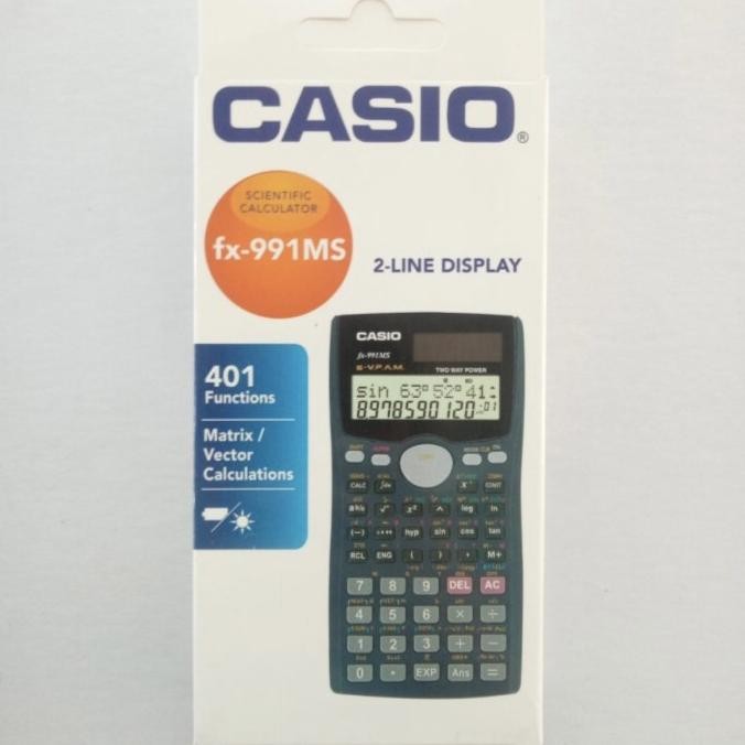 

BEBAS ONGKIR - Kalkulator Casio FX 991ms Scientific