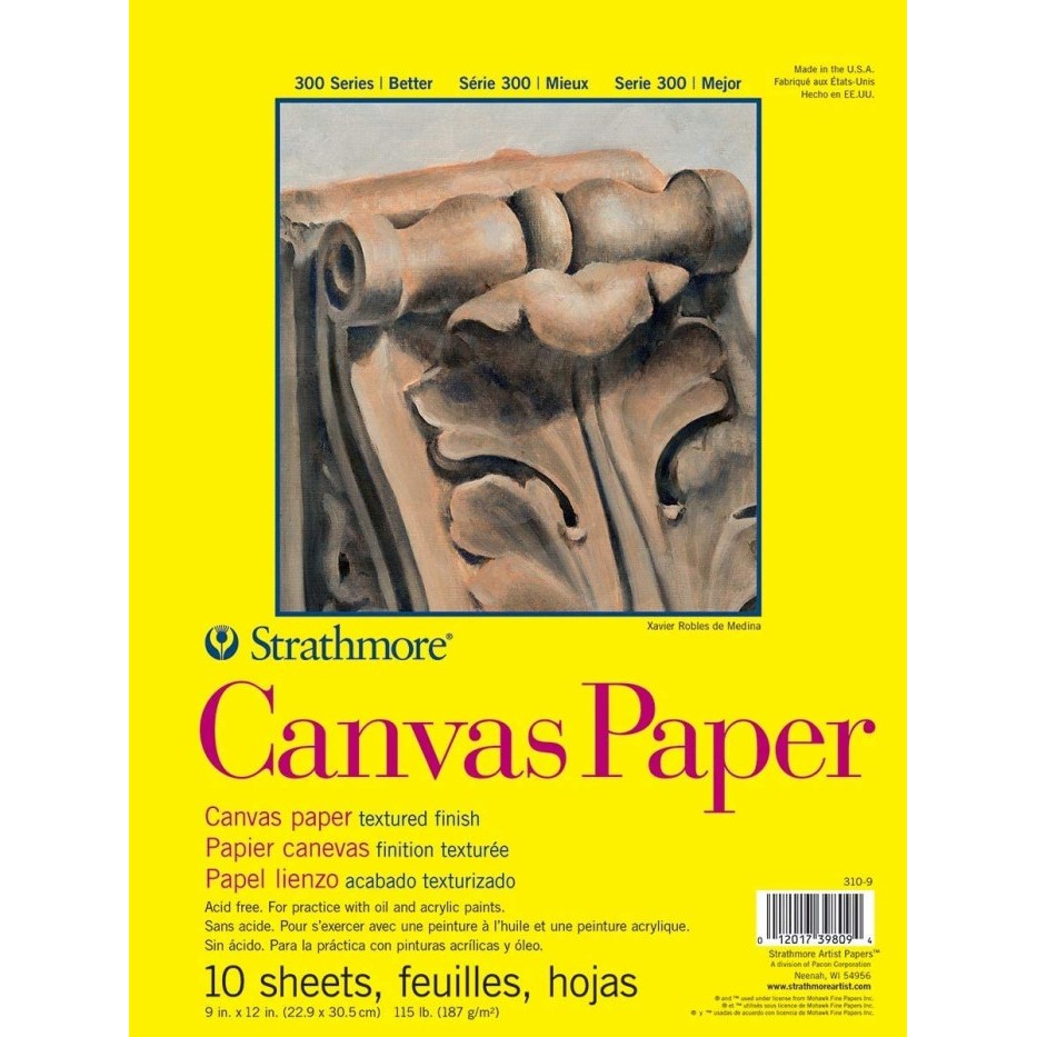 

Triyper Strathmore - Canvas Paper Pad 300 Series