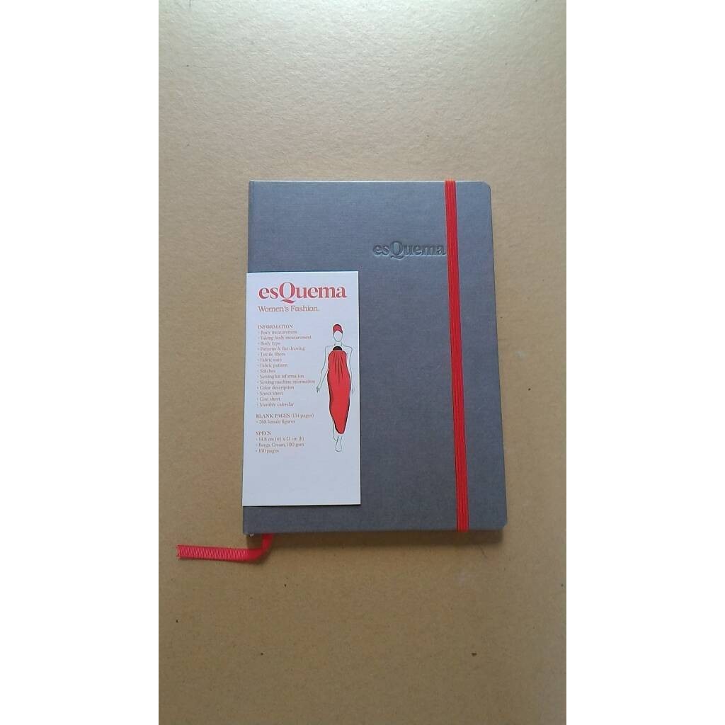 

Triyper Esquema Women'S Fashion (Fashion Sketchbook)